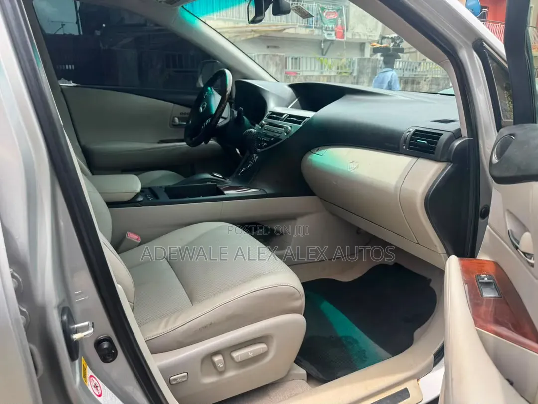 Lexus RX 2010 Silver