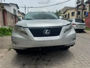 Lexus RX 2010 Silver