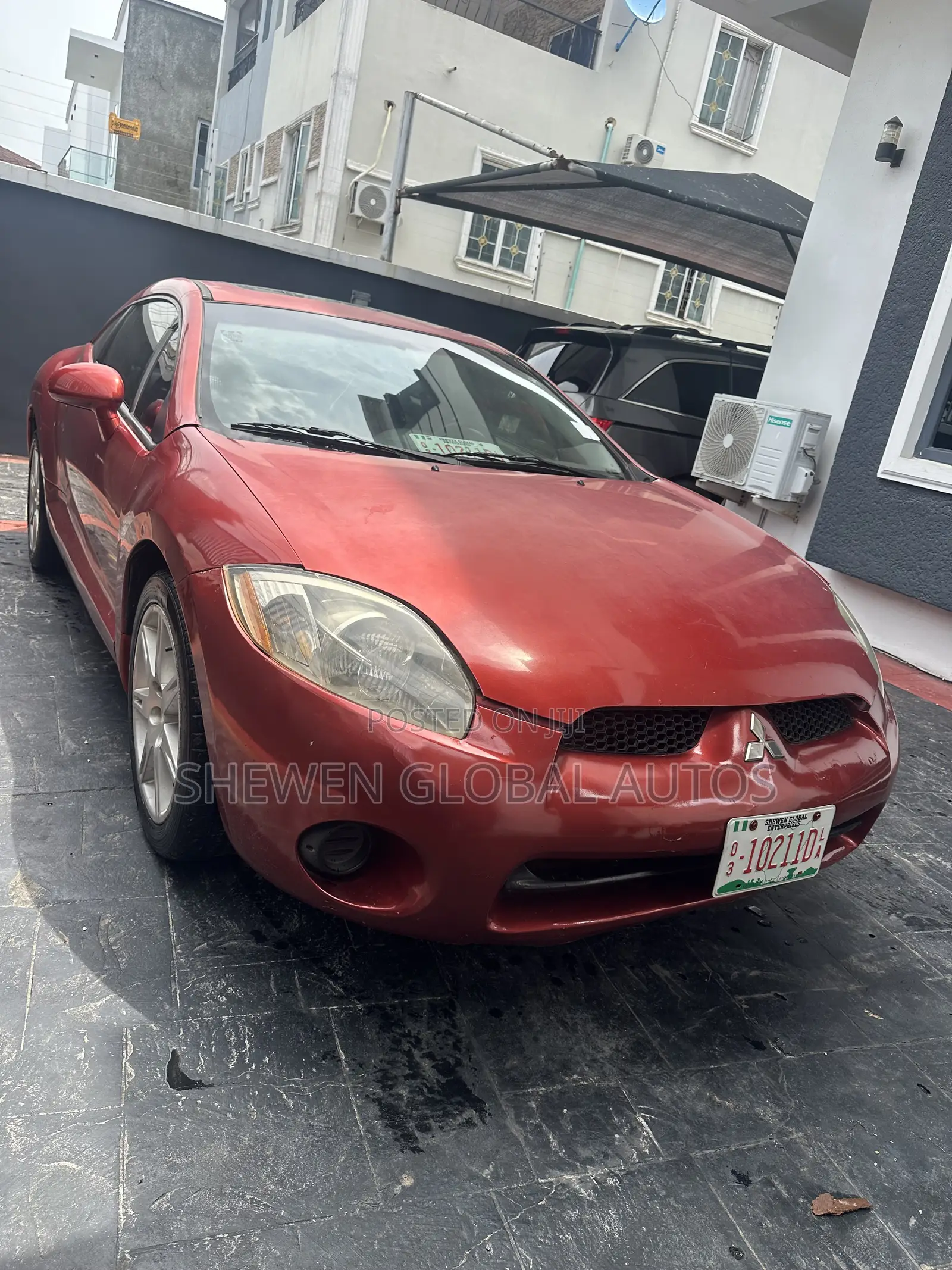 Mitsubishi Eclipse SE 2007 Red
