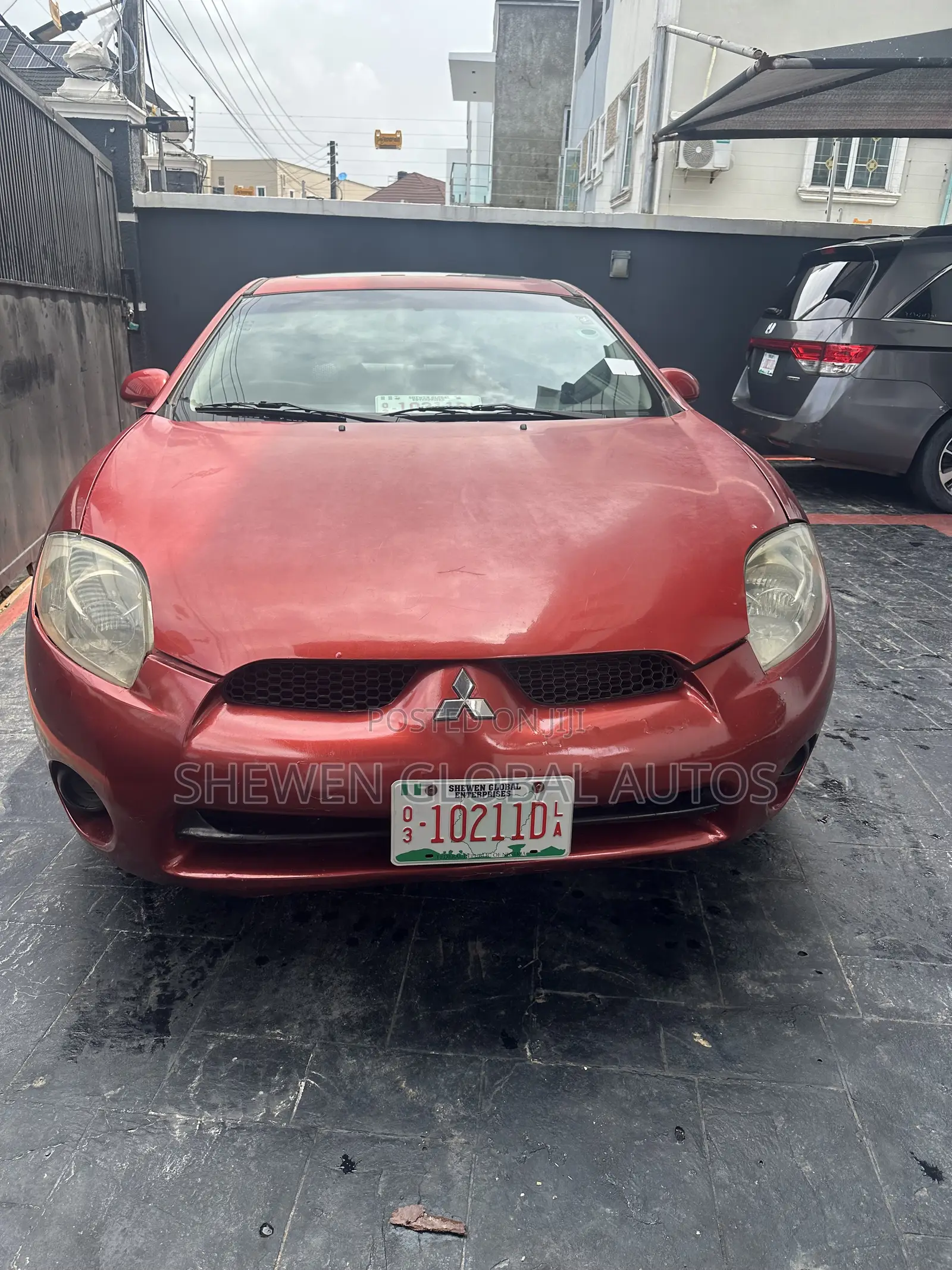 Mitsubishi Eclipse SE 2007 Red