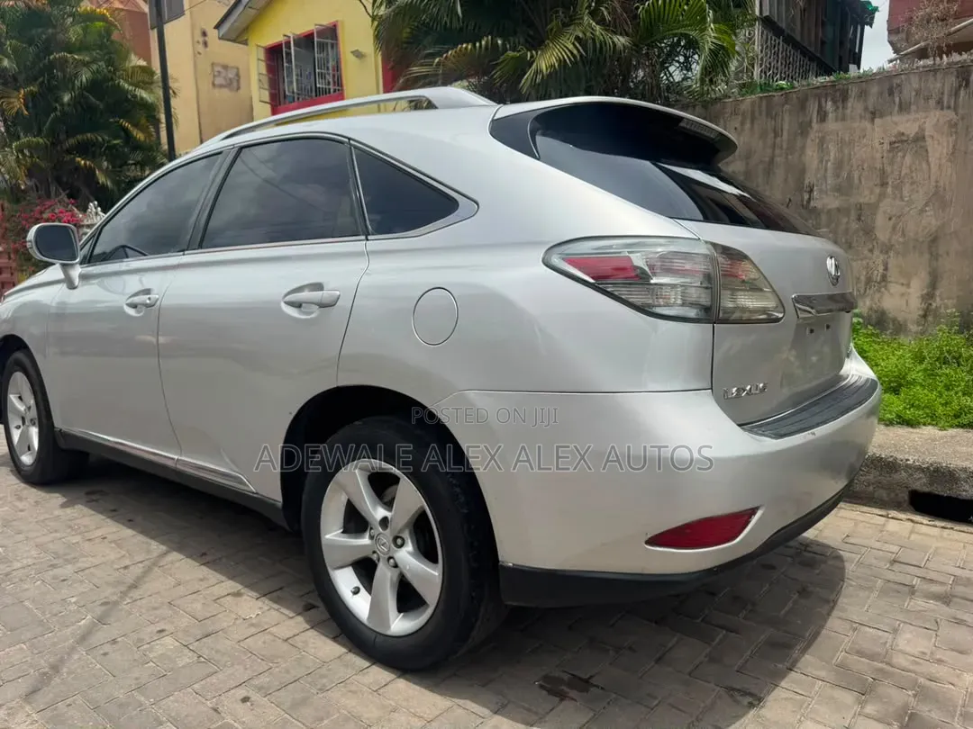 Lexus RX 2010 Silver