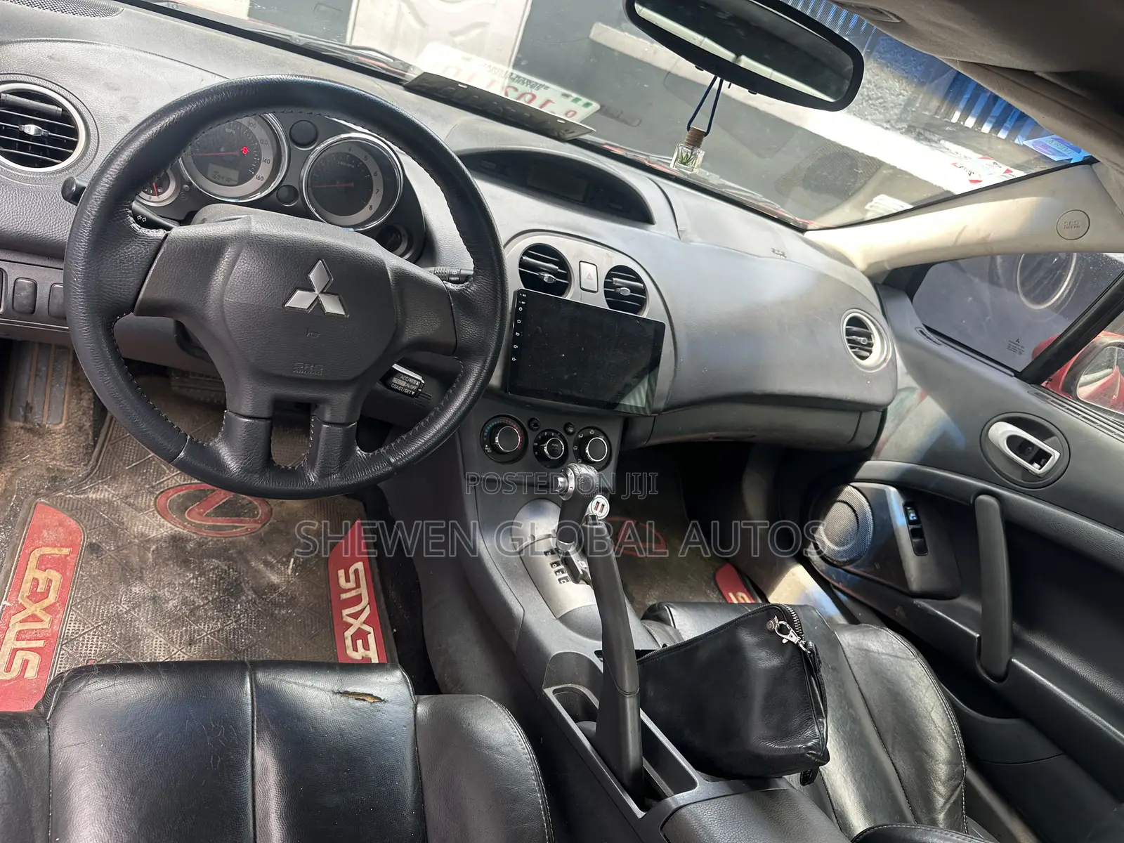 Mitsubishi Eclipse SE 2007 Red