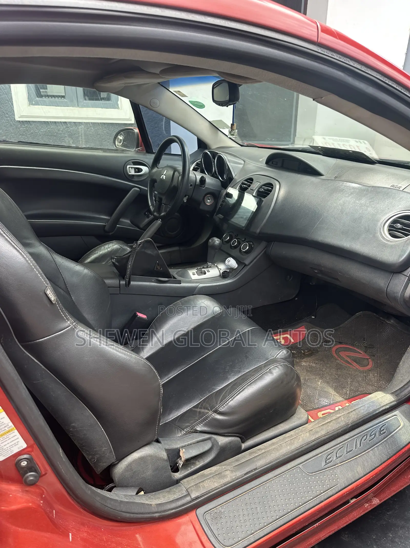 Mitsubishi Eclipse SE 2007 Red