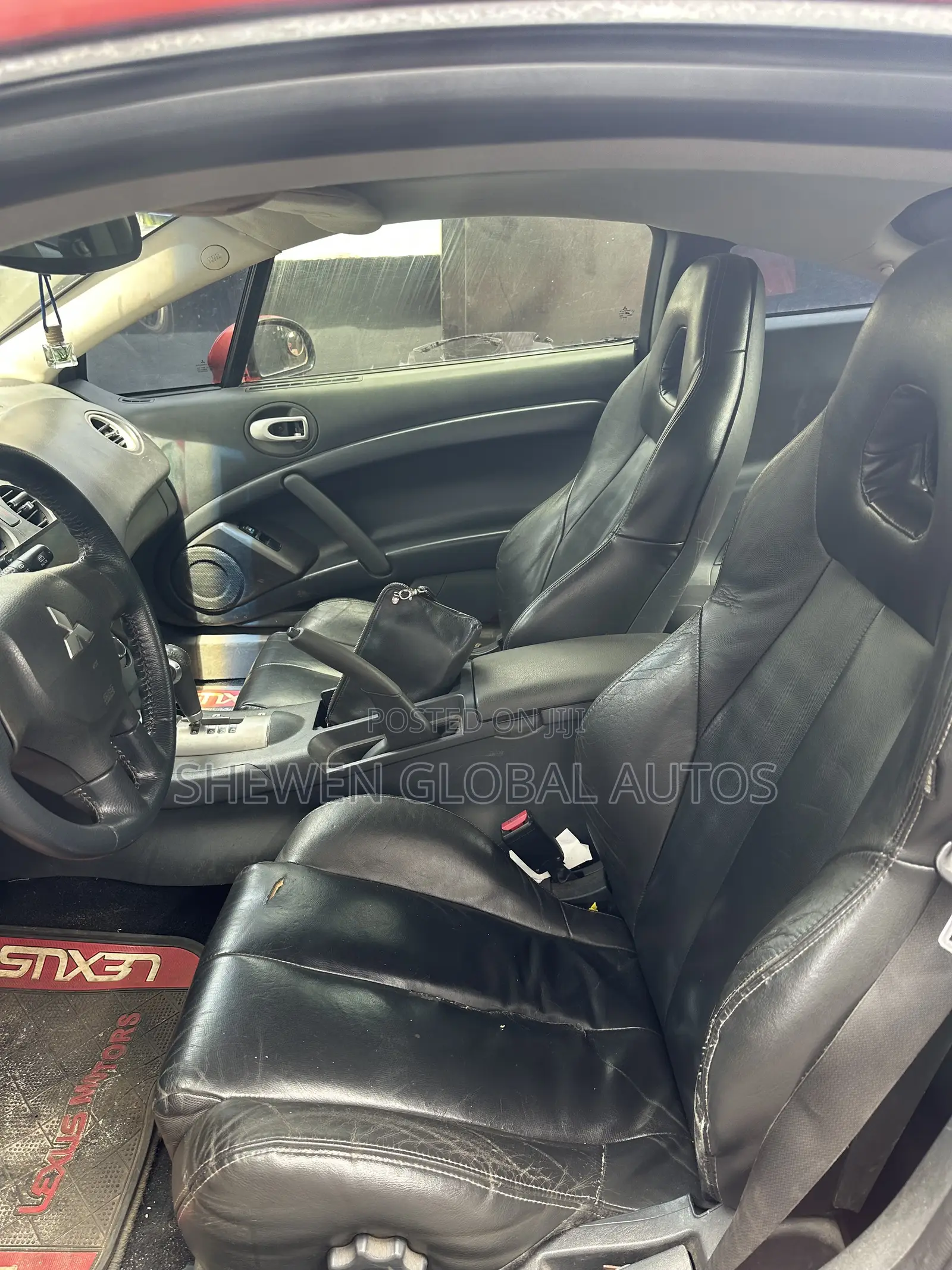 Mitsubishi Eclipse SE 2007 Red