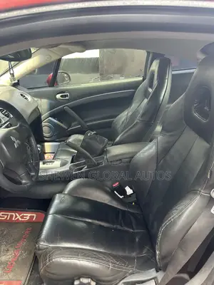 Mitsubishi Eclipse SE 2007 Red