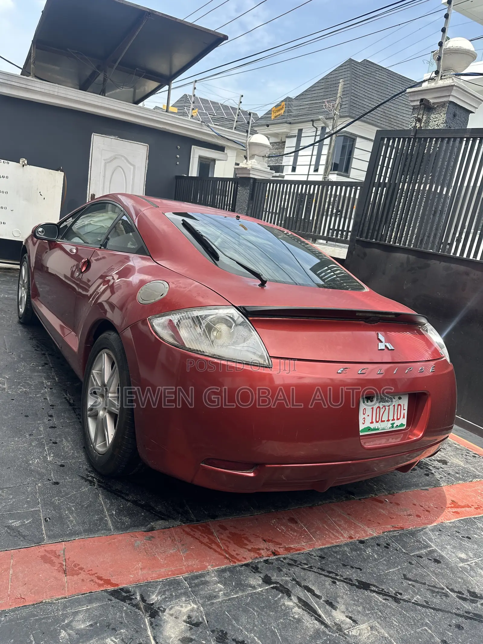 Mitsubishi Eclipse SE 2007 Red