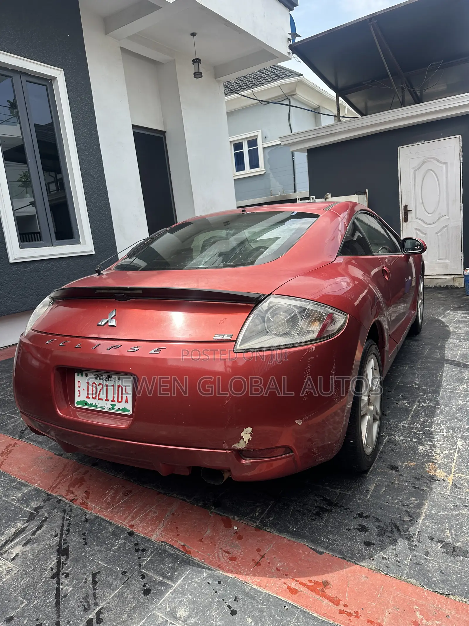 Mitsubishi Eclipse SE 2007 Red