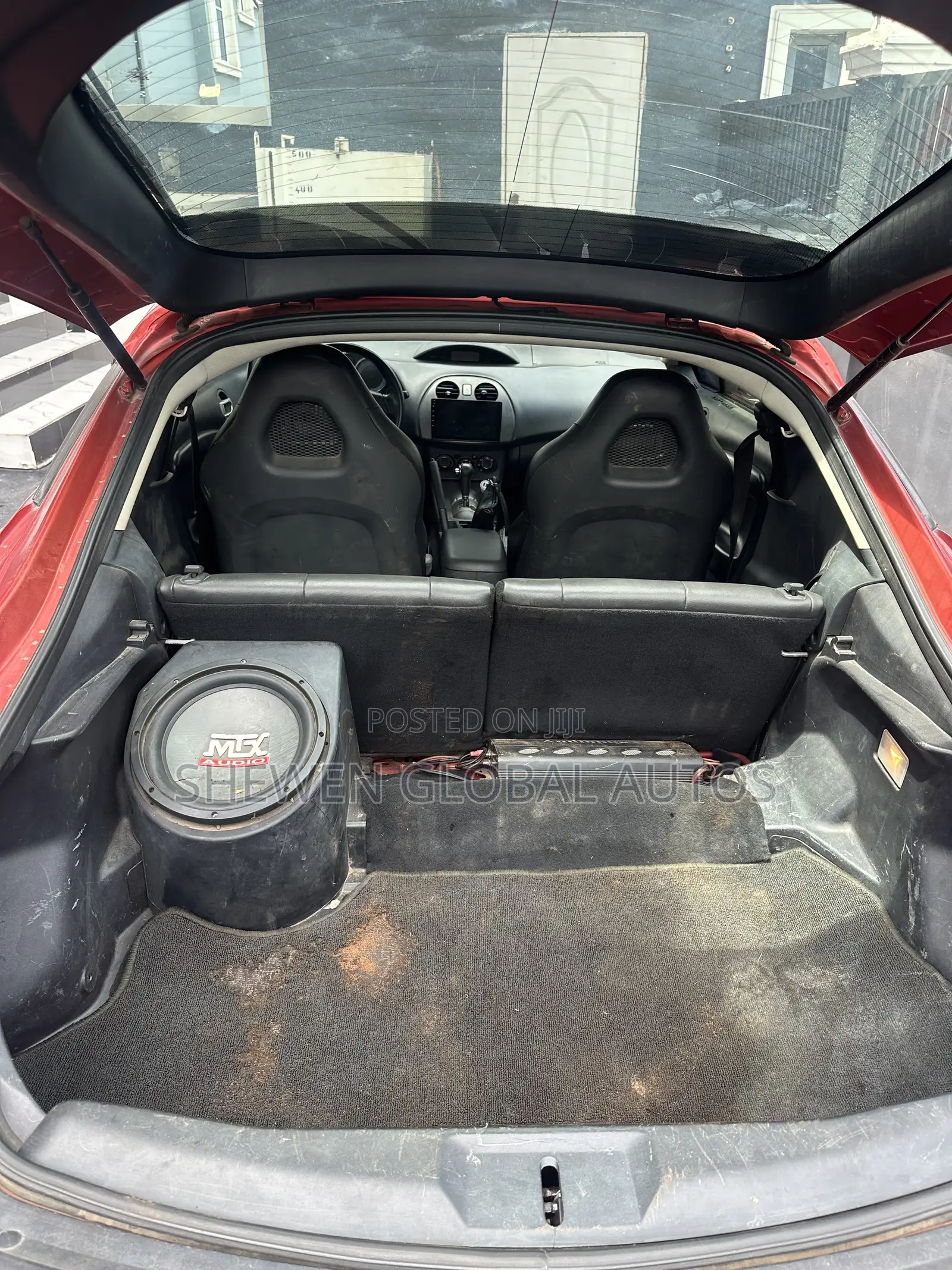 Mitsubishi Eclipse SE 2007 Red