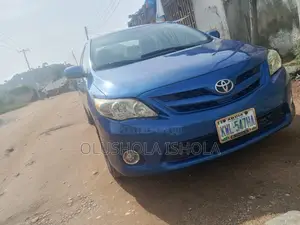 Toyota Corolla S 4dr Sedan (1.8L 4cyl 4A) 2010 Blue