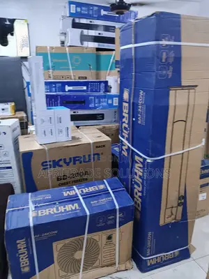 Bruhm 3 Tons Luxury Inverter Air Conditioner