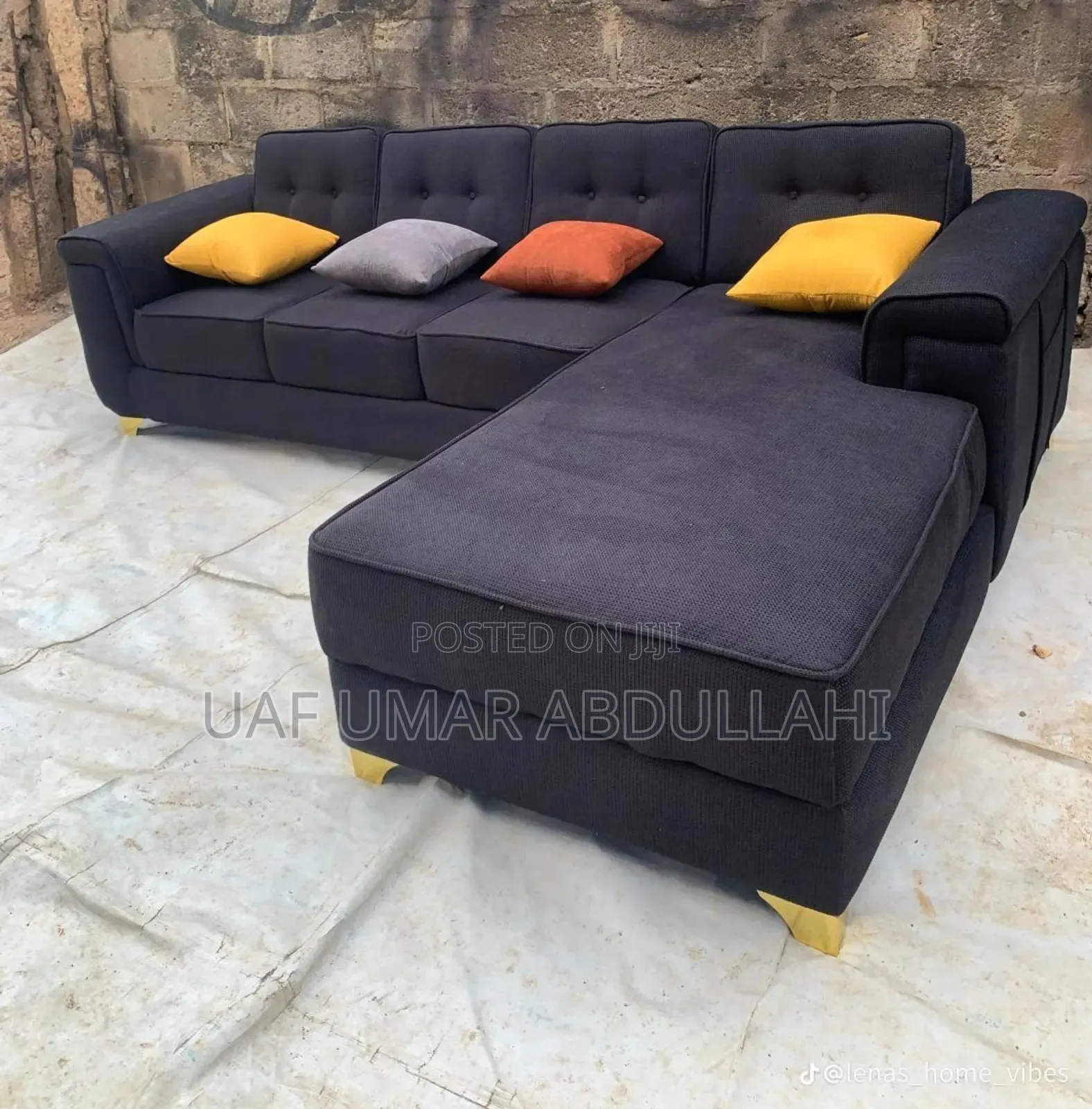 L Shape Chair
