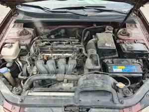 Hyundai Sonata 2010 Red