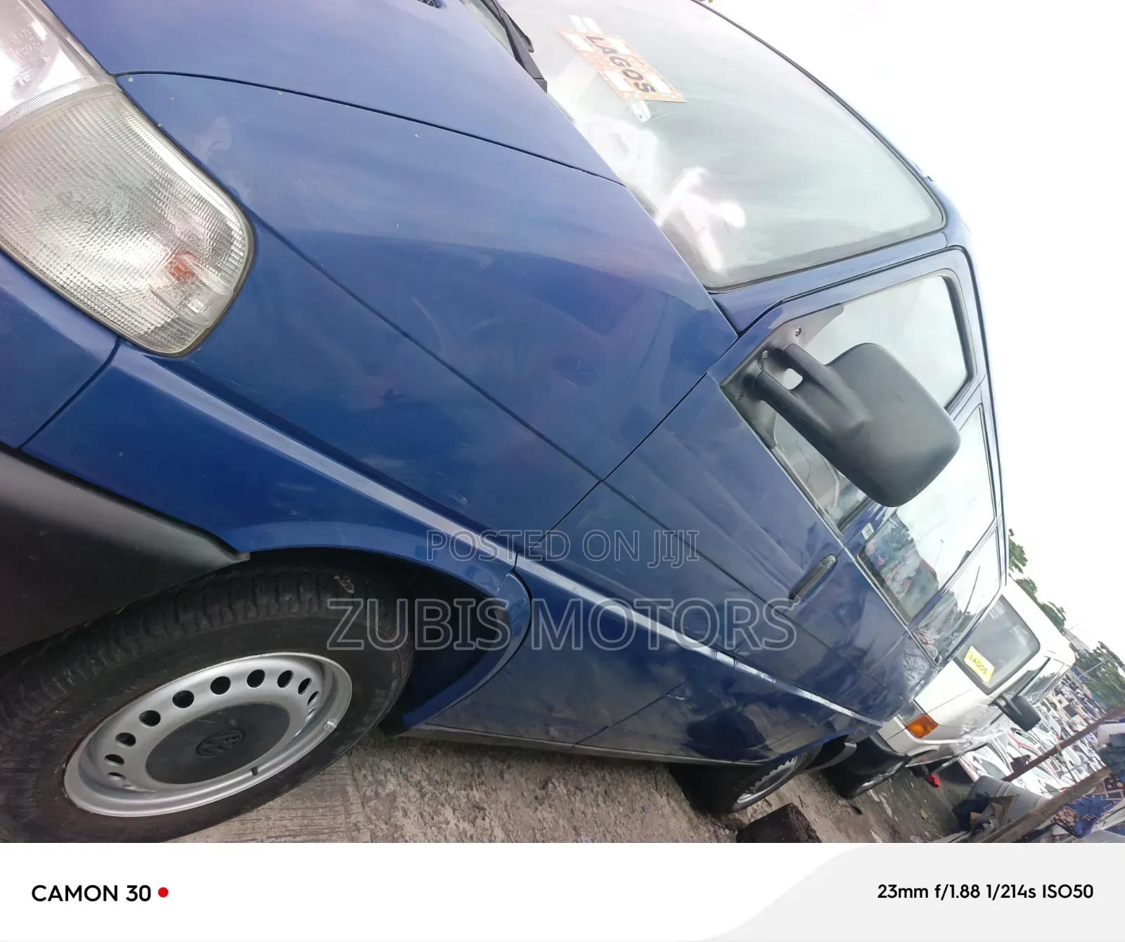 Volkswagen Transporter 2005 Blue