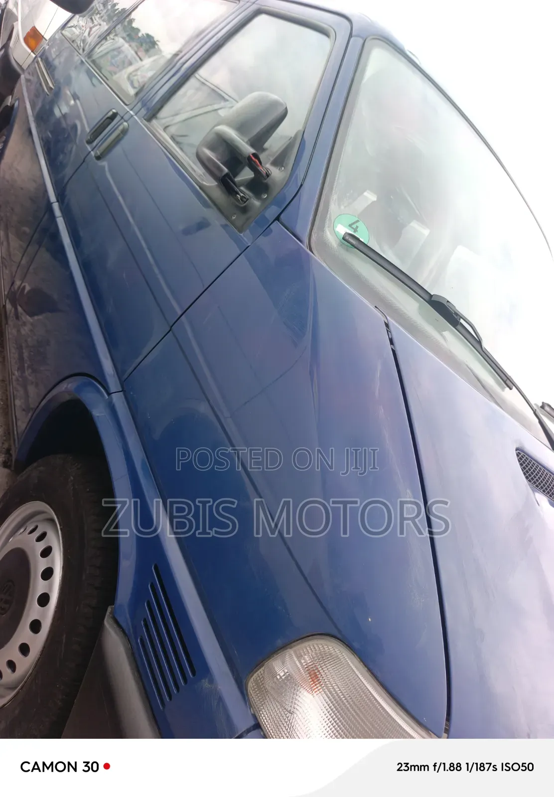 Volkswagen Transporter 2005 Blue