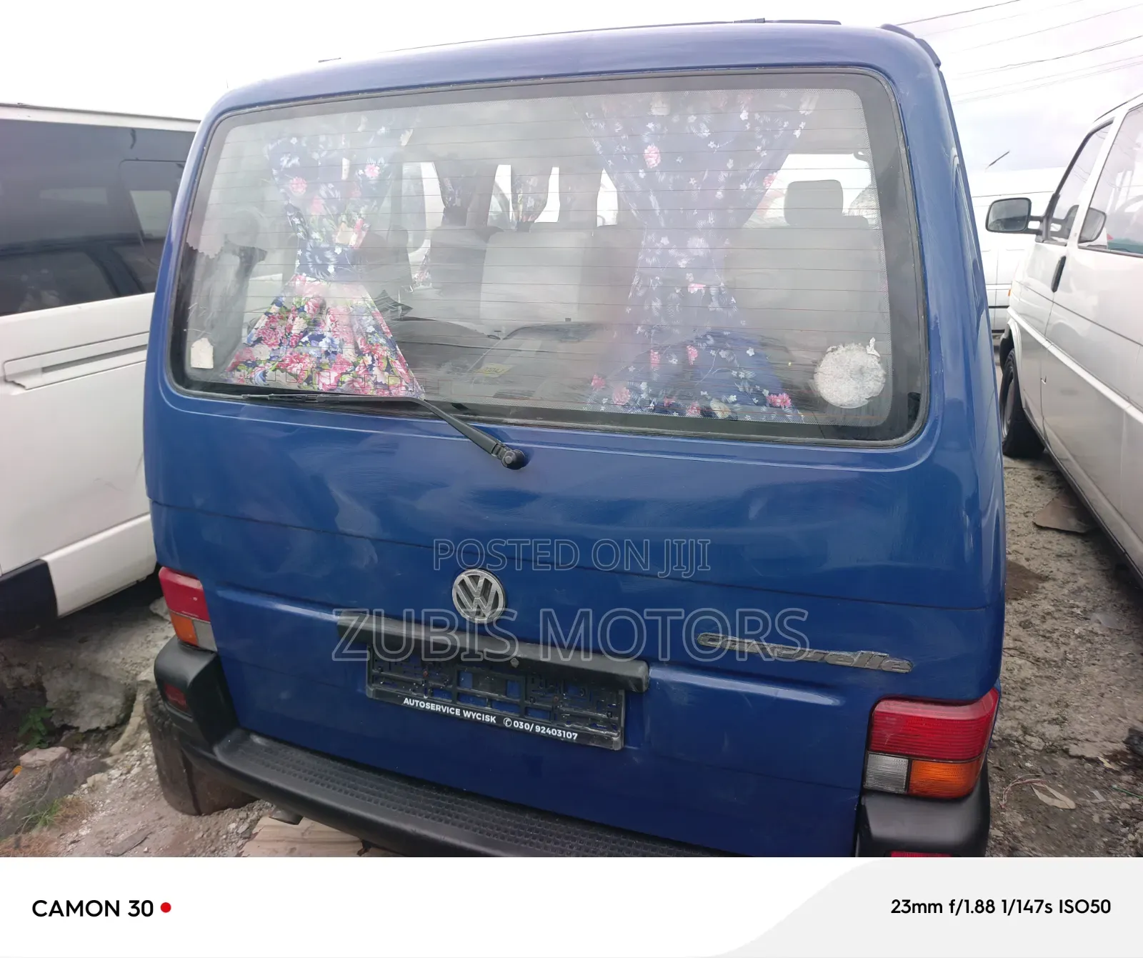 Volkswagen Transporter 2005 Blue