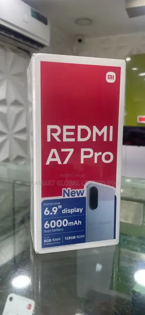 New Xiaomi Redmi A7 Pro 128 GB Red
