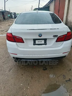 BMW M5 Sedan 2013 White