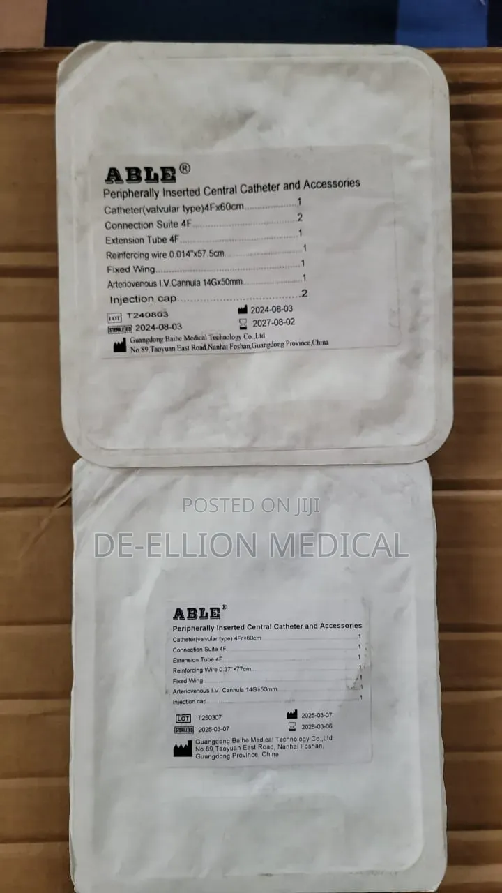 Peripheral Catheter
