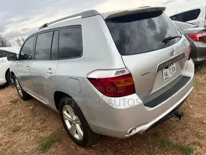 Toyota Highlander 2008 Silver