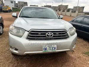 Toyota Highlander 2008 Silver