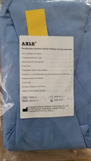 Peripheral Catheter