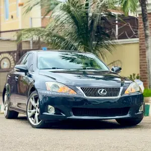 Lexus IS 250 2010 Blue