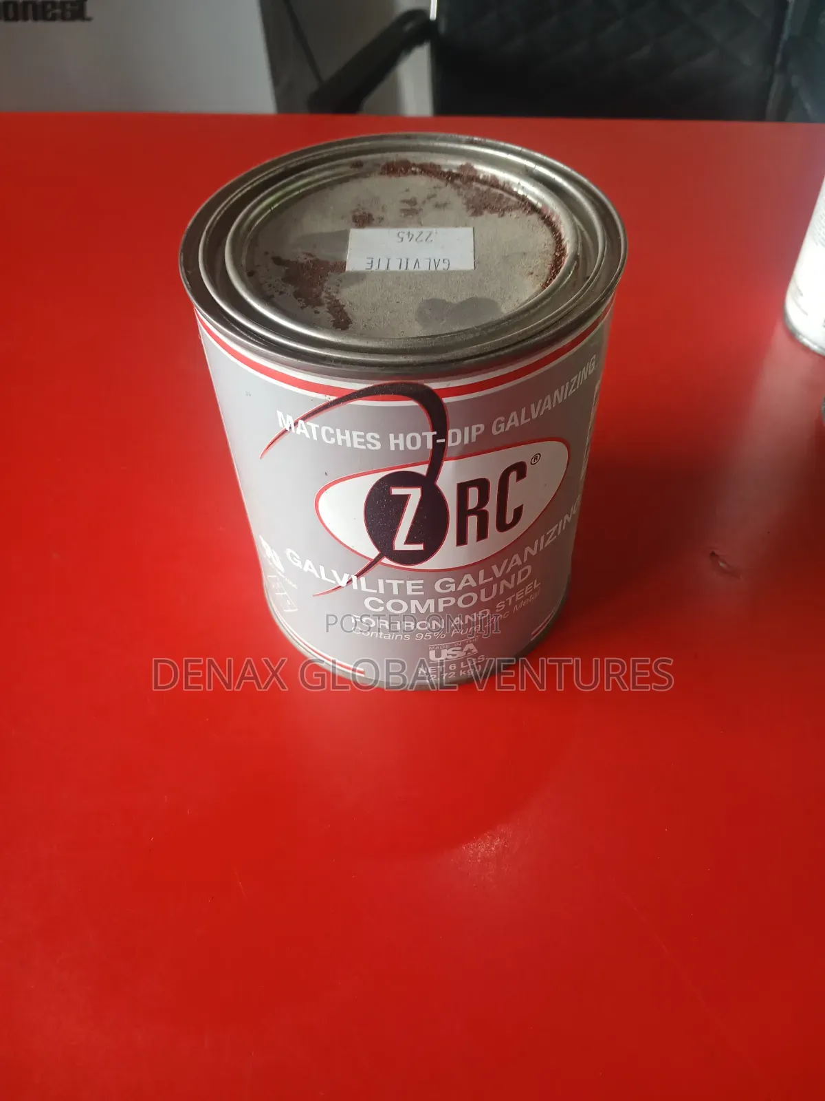 ZRC Galvilite Galvanizing Compound