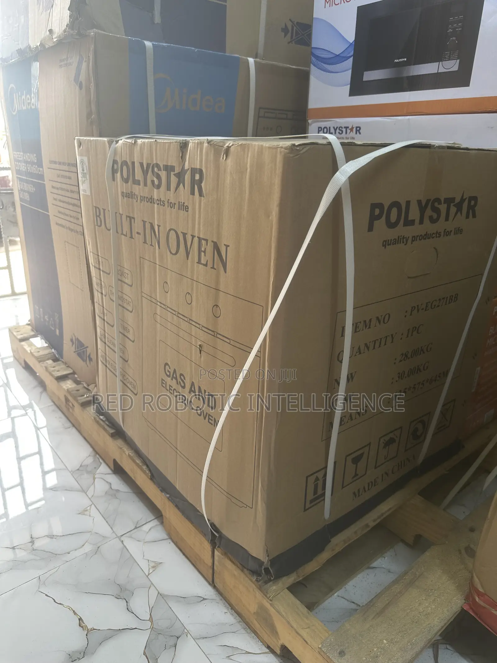 Polystar Built in Oven