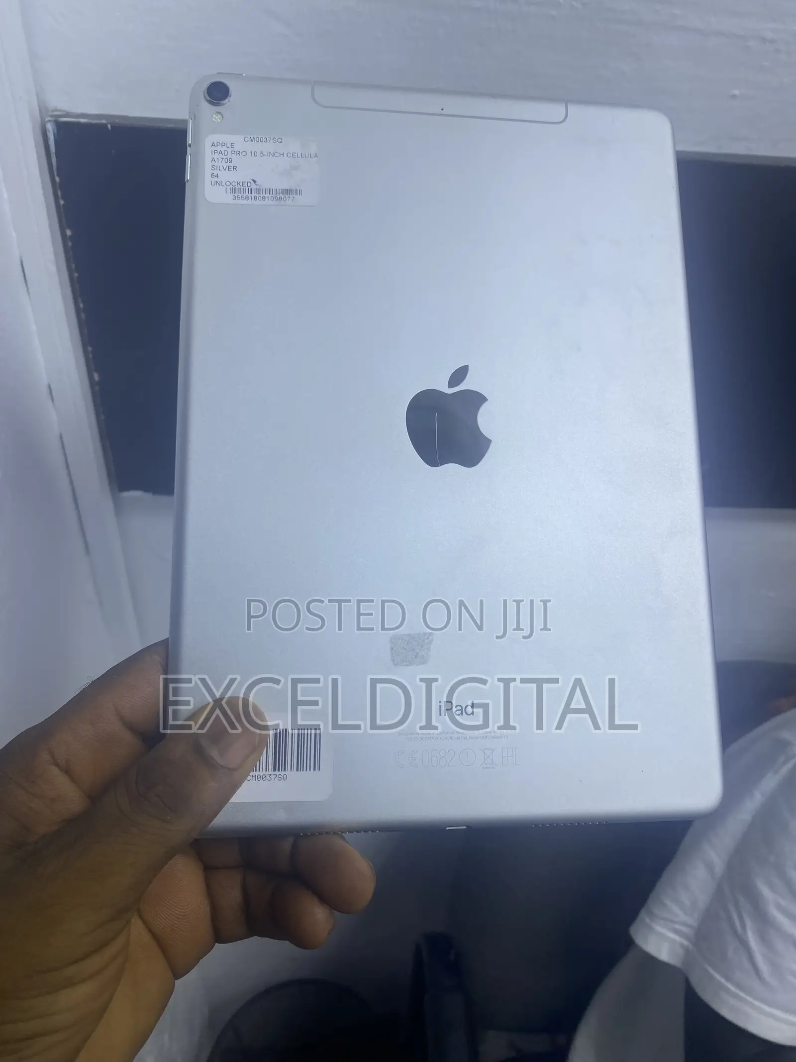 Apple iPad Pro 10.5 (2017) 512 GB White