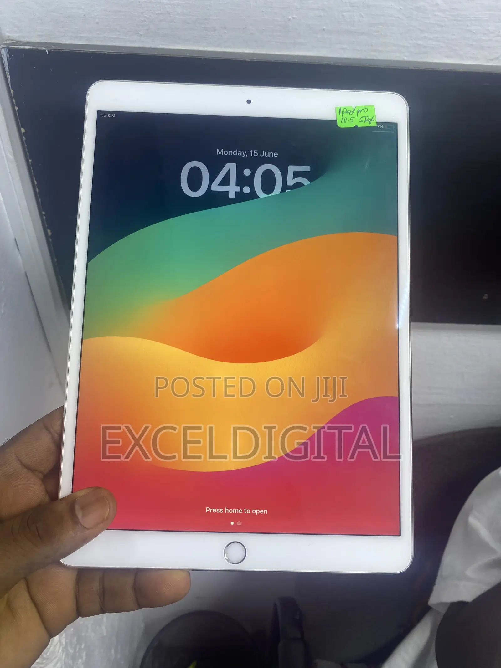 Apple iPad Pro 10.5 (2017) 512 GB White