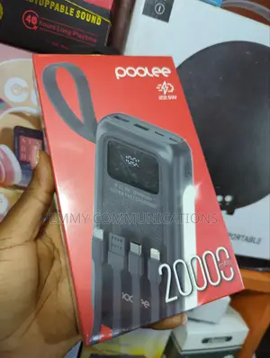 Poolee Quality Power Bank