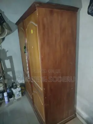 Wooden Wardrobe