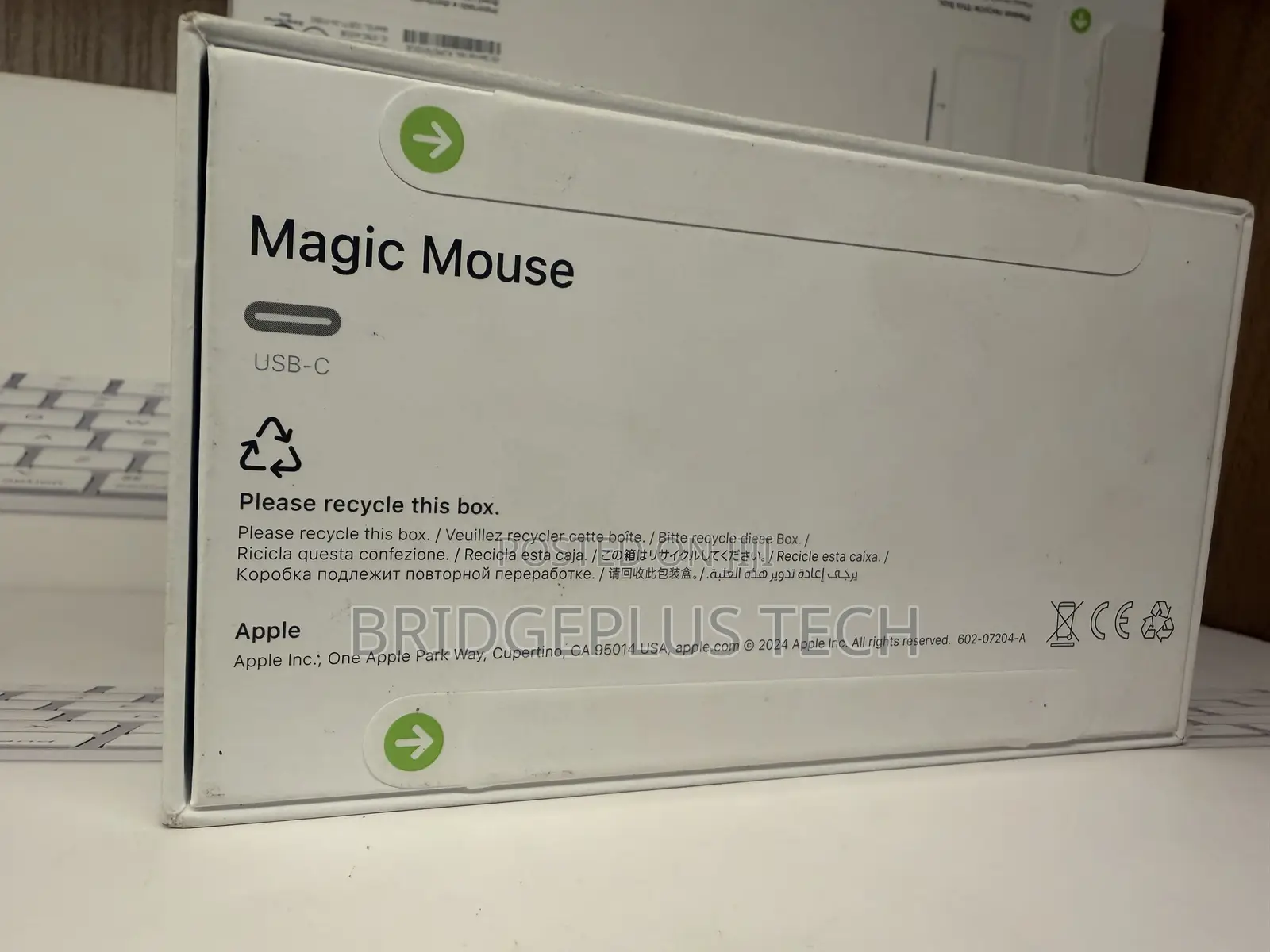 Apple Magic Mouse (Usb-C, White)
