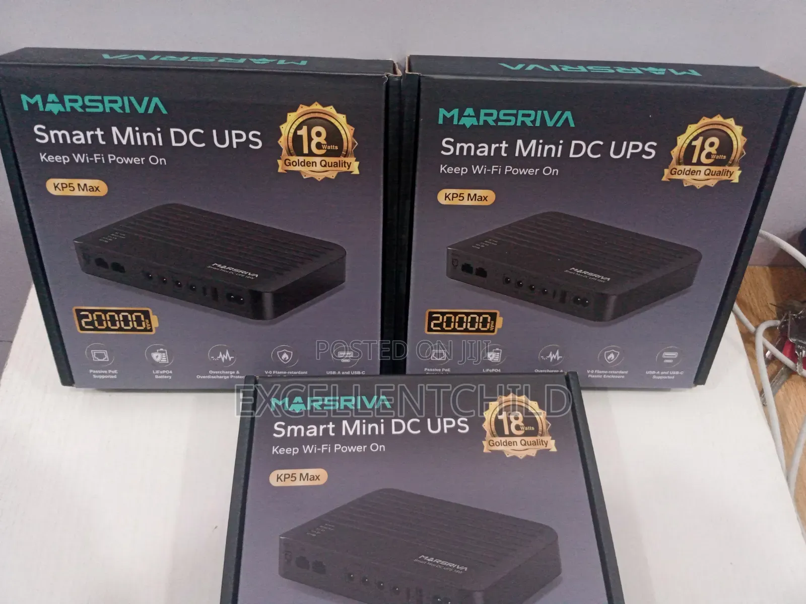 20,000mah Marsriva(Kp5max) Smart Mini Dac Ups