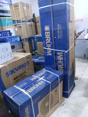 Bruhm Baf-241cow Inverter Floor Standing Ac