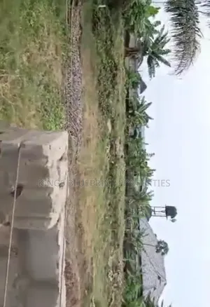 Secured Estate Land of 100 by 100 Fenced for Sale at Opete