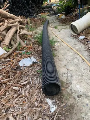 Rubber Pipe 6inches 18meters Length