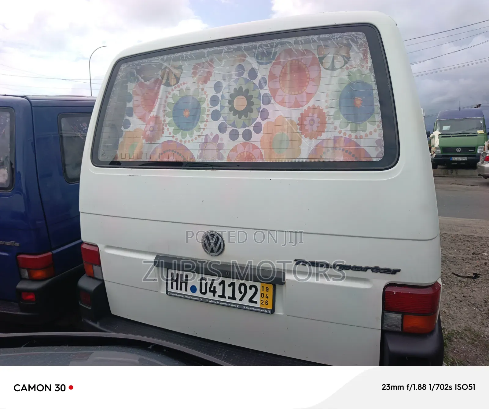 Volkswagen Transporter 2004 White