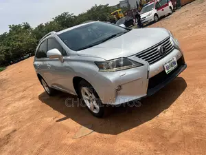 Lexus RX 2011 Silver