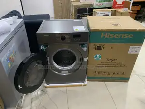 Hisense 8kg Dryer With Sensor Dry Function