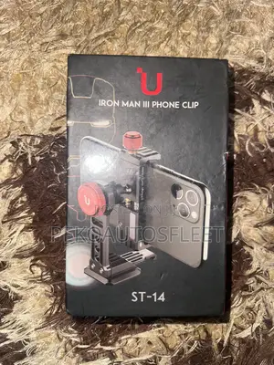 Cell Phones Tripod Mount, Ulanzi St-14 Iron Shooting Metal