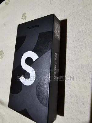 New Samsung Galaxy S22 5G 256 GB White
