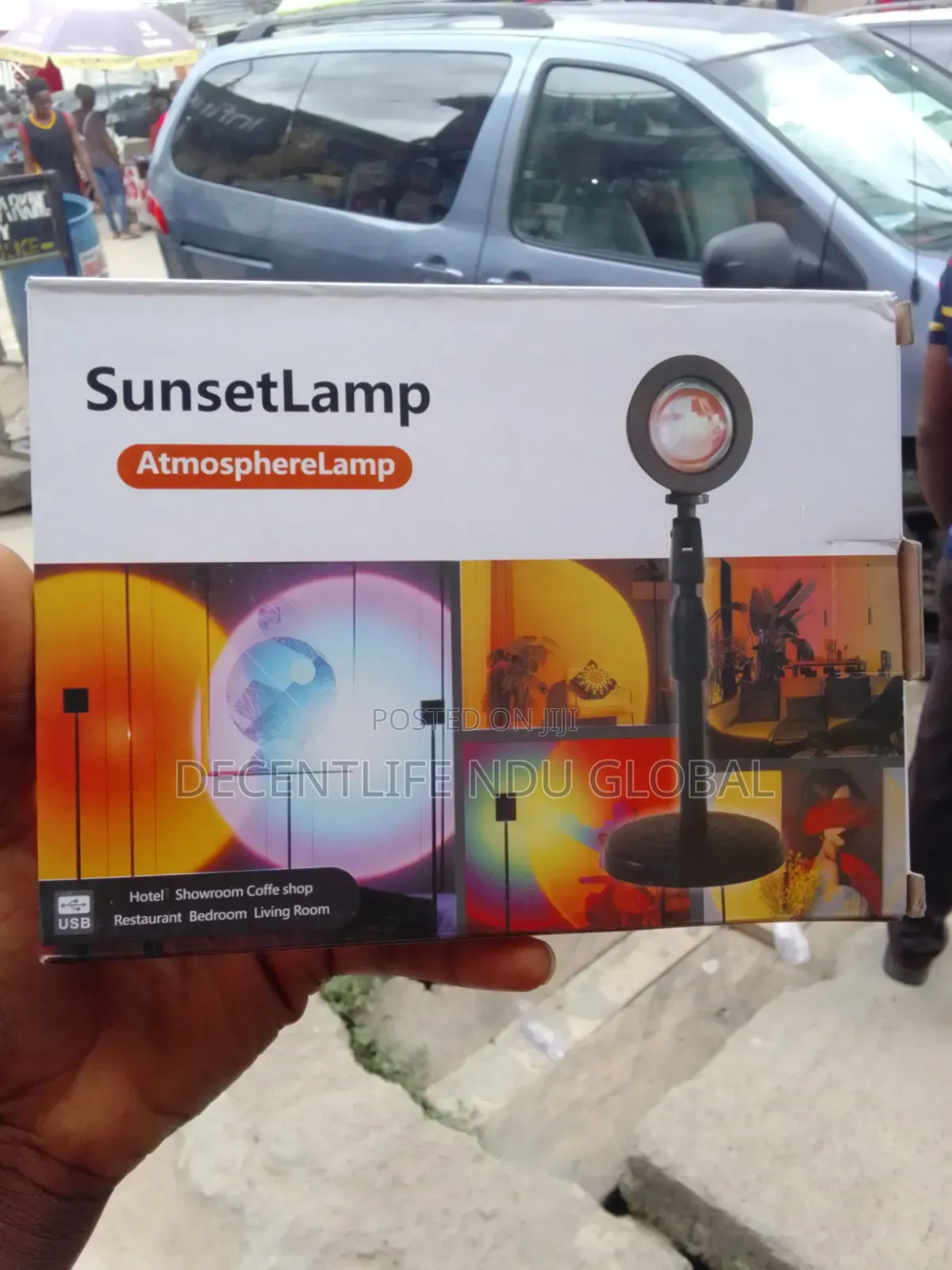 Sunsets Lamp