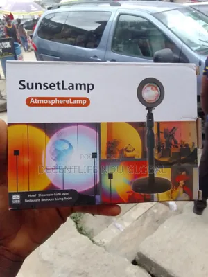 Sunsets Lamp