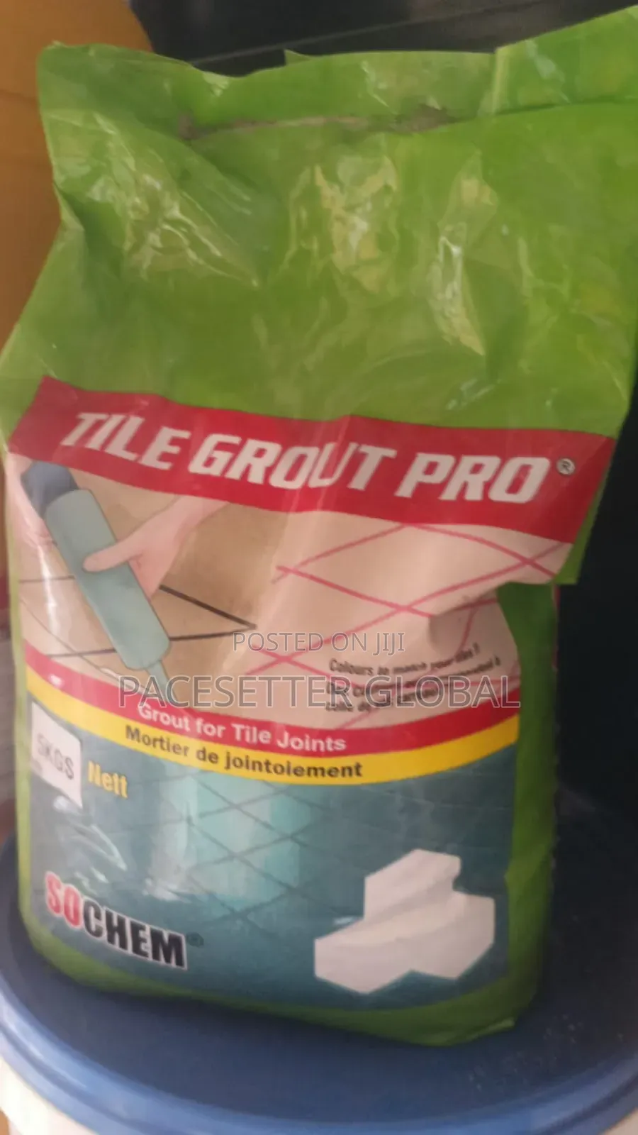 Tile Grouting