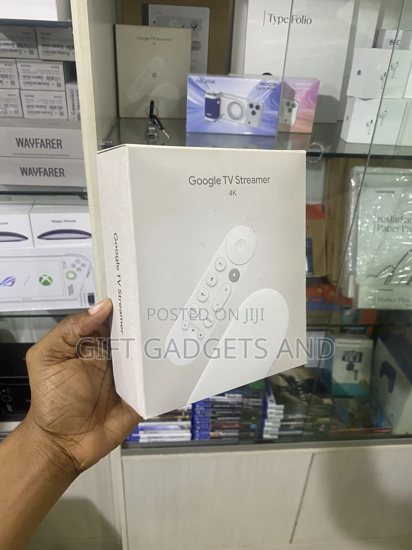 Google Tav Streamer