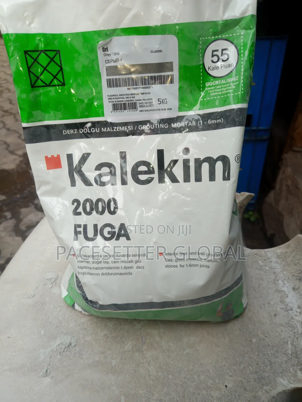 Tile Grouting