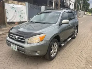 Toyota RAV4 Limited 2008 Green