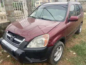Honda CR-V 2.0i ES Automatic 2002 Red