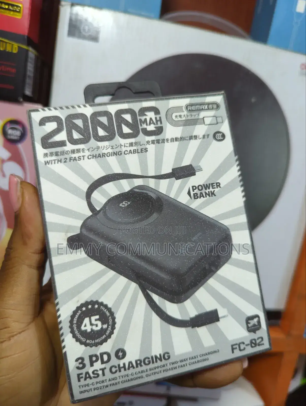 2000mah Fast Charger